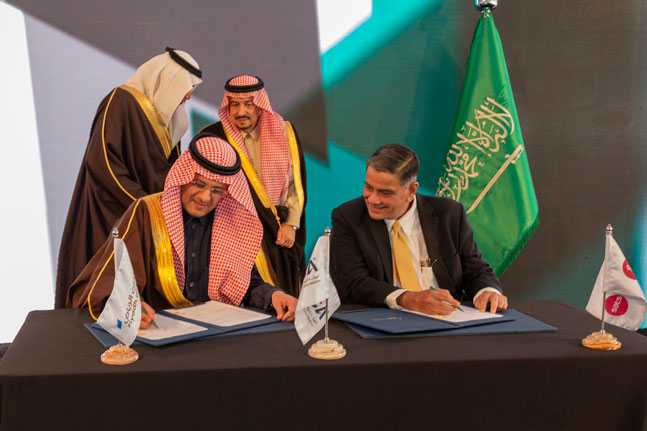Riyadh Cargo Terminal concession signing