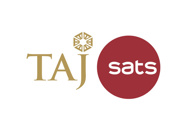 2001 TAJ SATS Logo