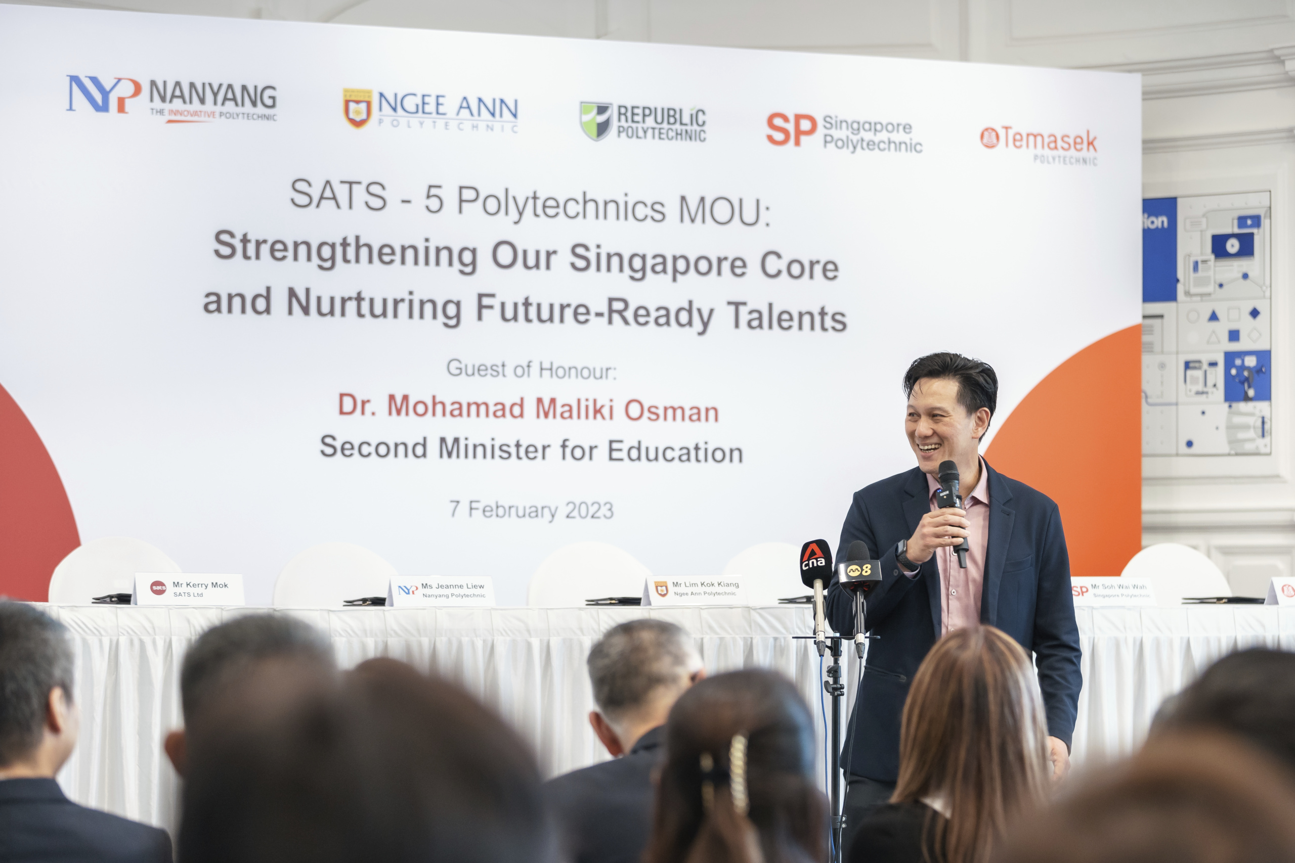 SATS Fosters Stronger Industry-Academia Talent Connections